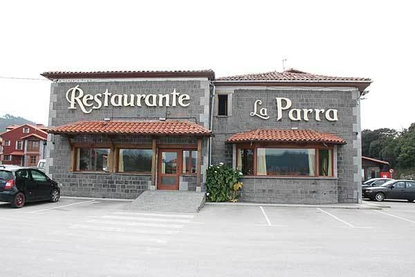 Hotel Restaurante La Parra Ля Франка Экстерьер фото
