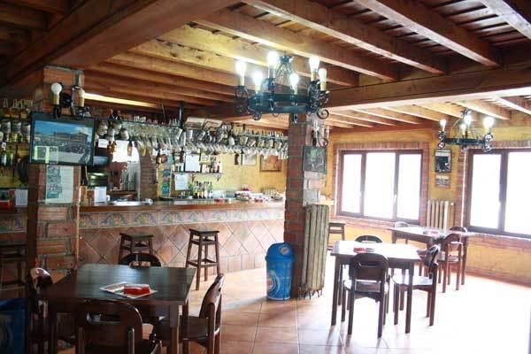 Hotel Restaurante La Parra Ля Франка Экстерьер фото