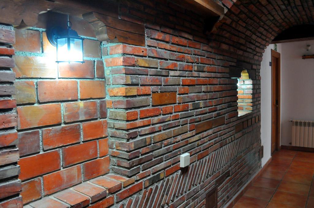 Hotel Restaurante La Parra Ля Франка Экстерьер фото