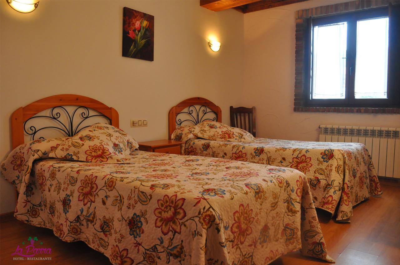 Hotel Restaurante La Parra Ля Франка Экстерьер фото